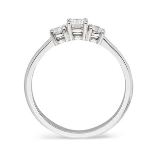 Златен пръстен - Dia Trellis 0,22ct