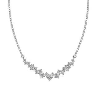Сребърно колие - Starlight Symphony Necklace