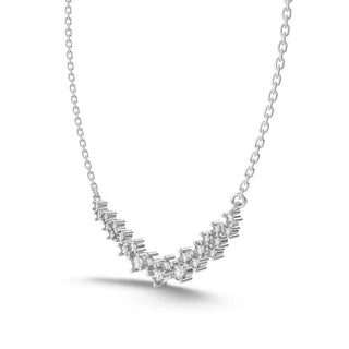 Сребърно колие - Starlight Symphony Necklace