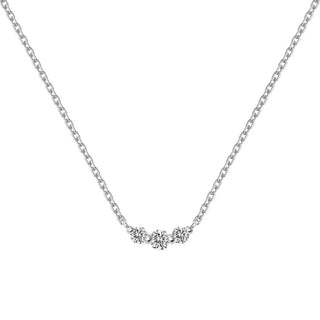 Сребърно колие