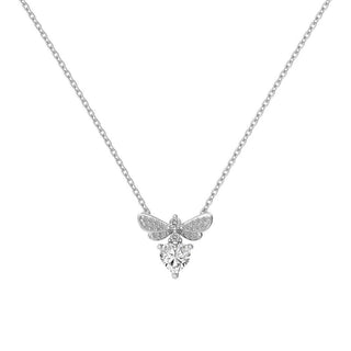 Сребърно колие - Auréa Bee