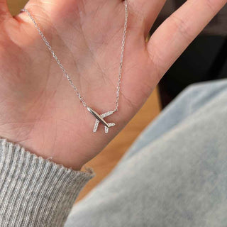 Сребърно колие