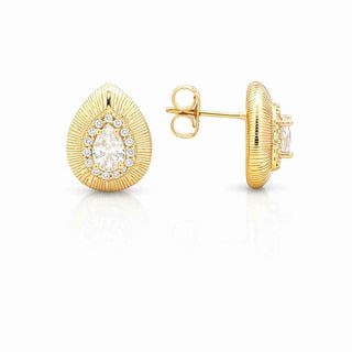 Сребърни обеци