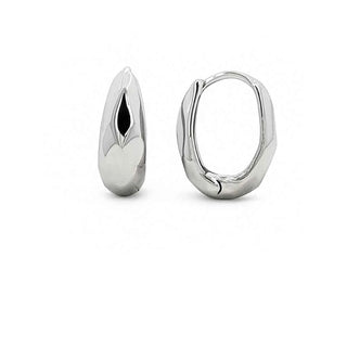 Сребърни обеци