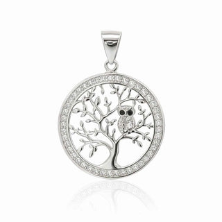 Сребърен медальон