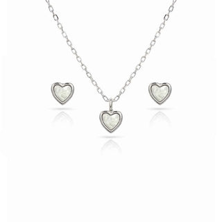 Сребърен комплект