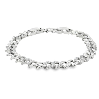 Сребърна гривна - Nova Link Adjustable