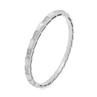 Сребърна гривна - Serpent Flow