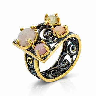 Сребърен пръстен