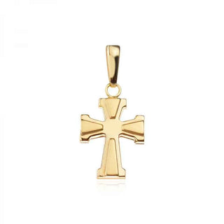 Златен кръст - Classic Faith Cross