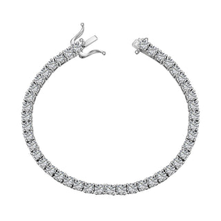 Сребърна гривна - Tennis bracelet 2,5mm