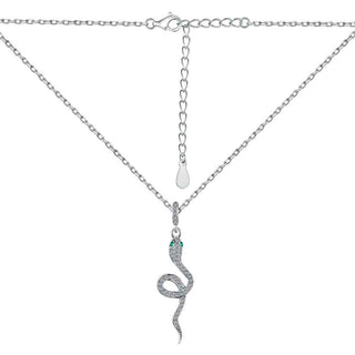 Сребърно колие