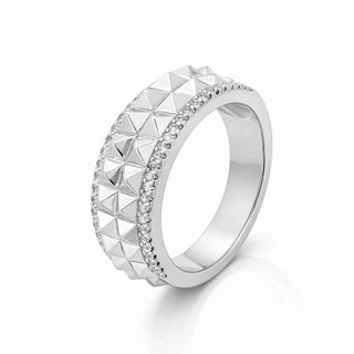 Сребърен пръстен