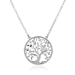 Сребърно колие 54585867