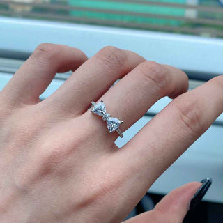 Сребърен пръстен