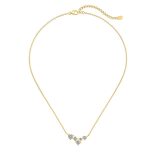 Сребърно колие - Sparkle Vibes Necklace
