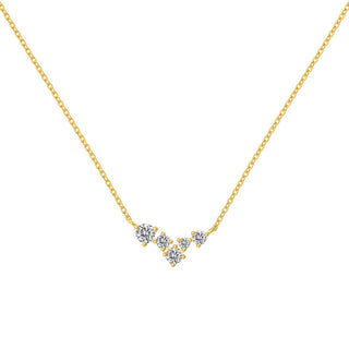 Сребърно колие - Sparkle Vibes Necklace