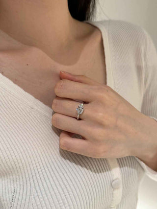 Сребърен пръстен