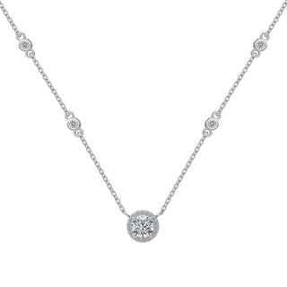 Сребърно колие