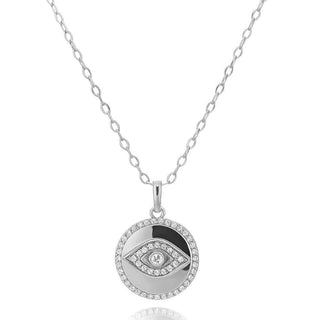 Сребърно колие