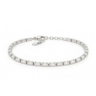 Сребърна гривна