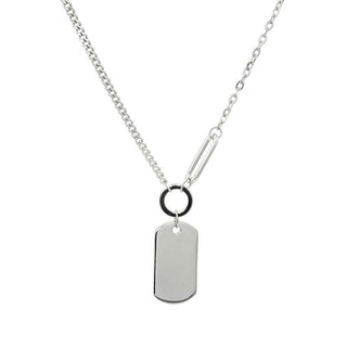 Сребърно колие - Personal Tag