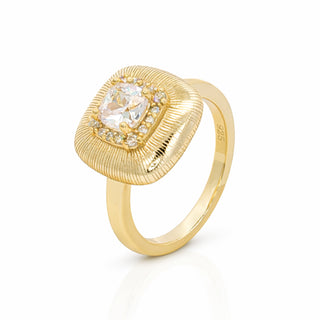 Сребърен пръстен - Aurelia Square