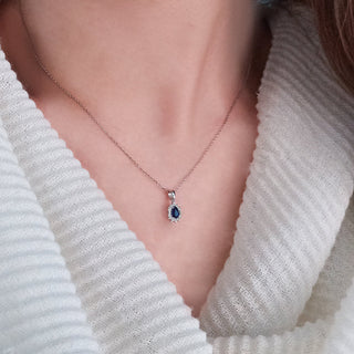 Златен медальон - Royal Blue