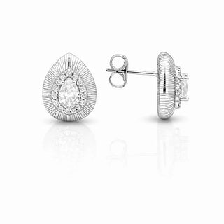 Сребърни обеци