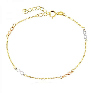 Златна гривна - Infinity Flow