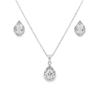 Сребърен комплект - Royal Teardrop Set