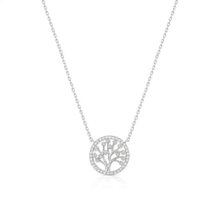 Сребърно колие