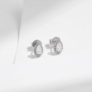 Сребърни обеци