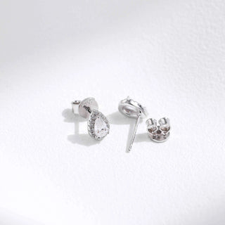 Сребърни обеци