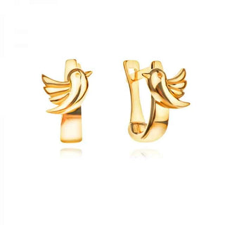 Златни обеци - Golden Birdie