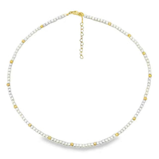 Сребърно колие - Modern Elegance