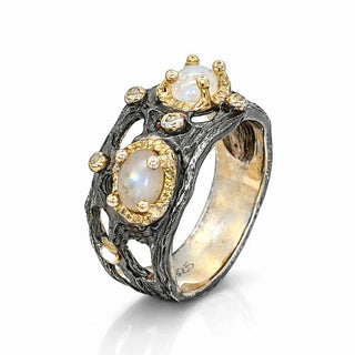 Сребърен пръстен