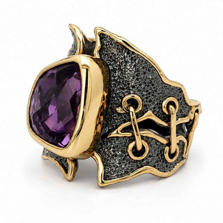 Сребърен пръстен
