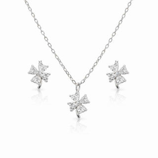 Сребърен комплект