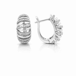 Сребърни обеци