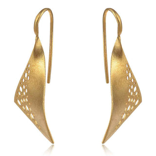 Сребърен комплект с позлата , сребърен комплект от Италия