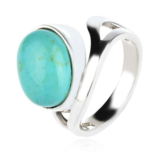 сребърен пръстен, сребро 925, тюркоаз,