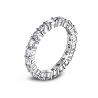 Сребърен пръстен - Infinite Glow Band