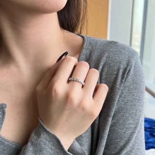 Сребърен пръстен