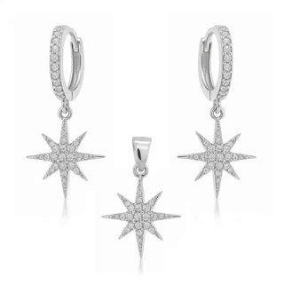 Сребърен комплект - North Star