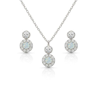 Сребърен комплект