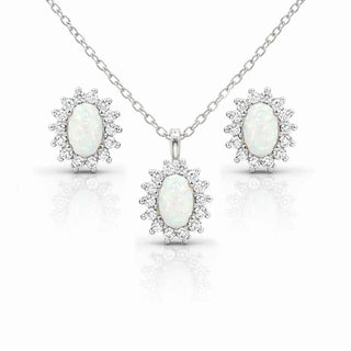 Сребърен комплект