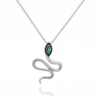 Сребърно колие