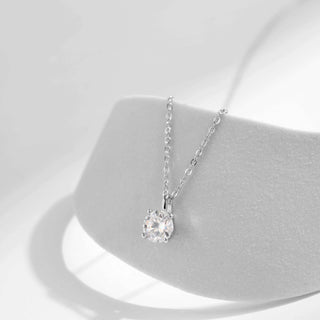 Сребърно колие