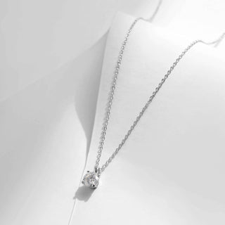 Сребърно колие